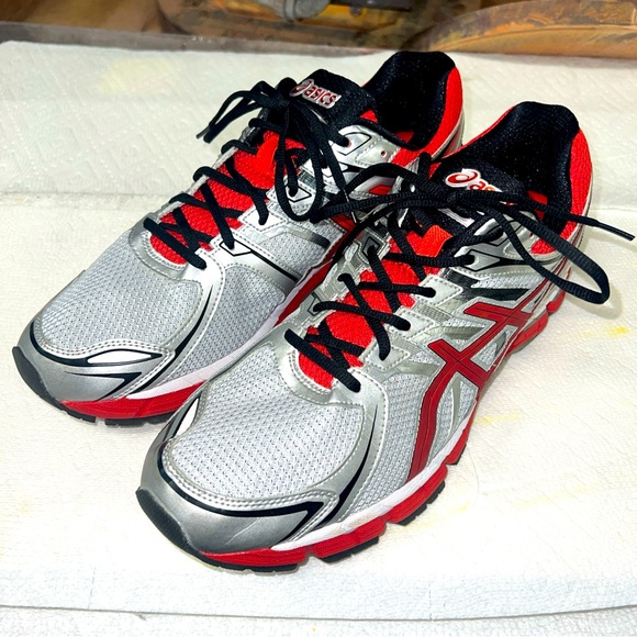 Asics Other - Size 13 - ASICS GEL-Pursue Silver/Flame/Black